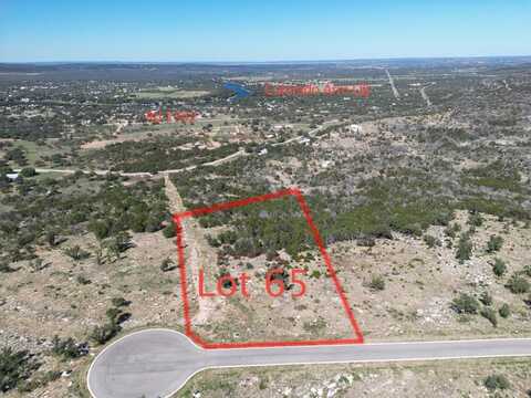 Lot 65 TBD Big Creek Drive, Big Creek Ranch, Kingsland, TX 78654