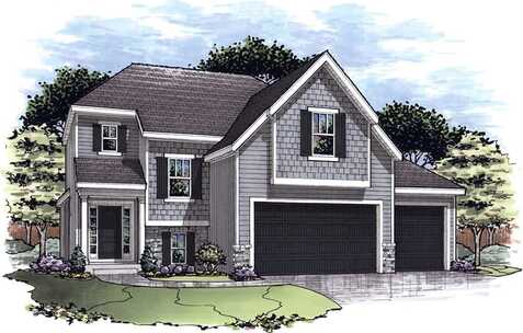 12544 S Meadow View Street, Olathe, KS 66061