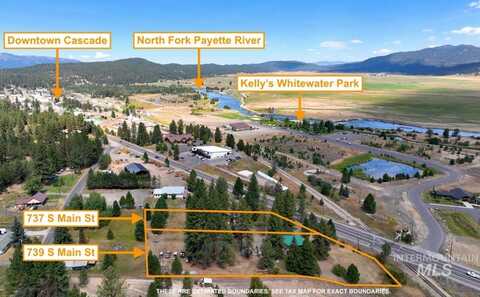 739-737 Main St, Cascade, ID 83611