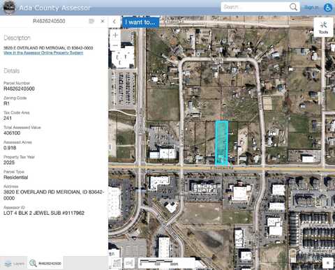 3820 E Overland, Meridian, ID 83642