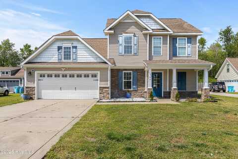 104 Wild Blossom Drive, Richlands, NC 28574