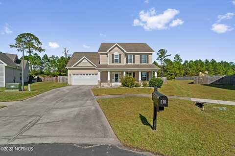 270 Silver Hills Drive, Jacksonville, NC 28546
