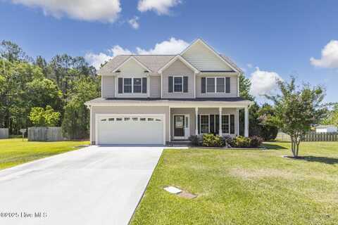 506 Newhan Court, Hubert, NC 28539