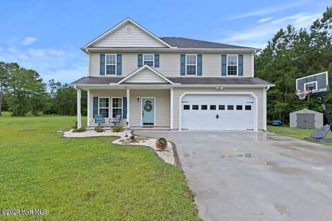 100 Sunny Point Drive, Richlands, NC 28574