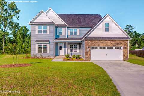 159 Tides End Drive, Holly Ridge, NC 28445