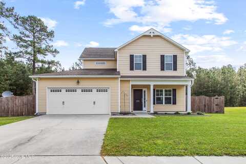 206 Murifield Drive, Jacksonville, NC 28540