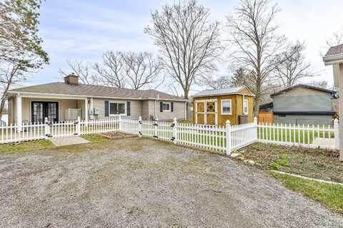 12569 S Crystal Lake Drive, Cement City, MI 49233