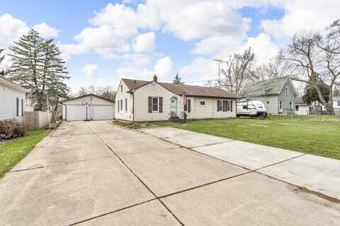 808 Longfellow Avenue, Jackson, MI 49202