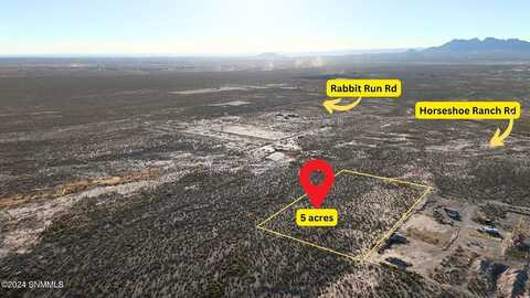 9720 Rabbit Run Road, Las Cruces, NM 88012