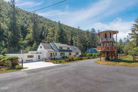 46250 Little Nestucca River & TL0501, Cloverdale, OR 97112