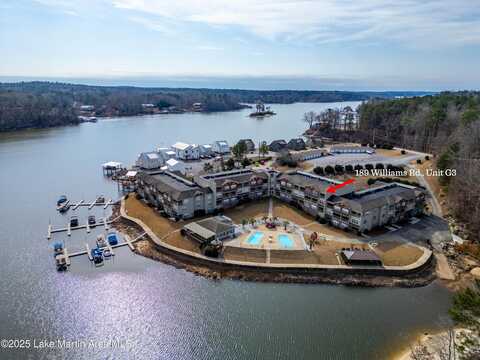189 Williams Rd Unit G3 Rd, Alexander City, AL 35010
