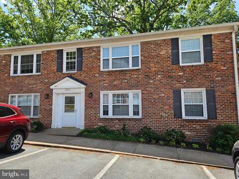 2417 BARRACKS PL #1, CHARLOTTESVILLE, VA 22901