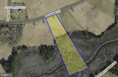 LOT 32 SEAVIEW ST, ACCOMAC, VA 23301