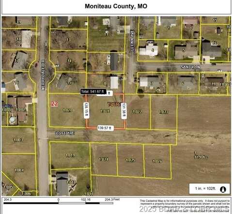 TBD Rose Avenue, Tipton, MO 65081