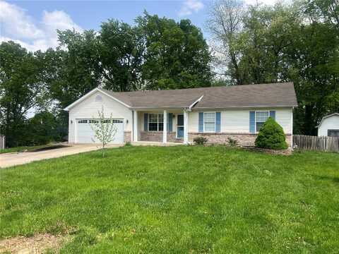 348 Fourbush Court, Winfield, MO 63389