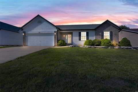 117 Shadow Pointe Drive, Wentzville, MO 63385
