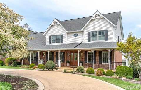 695 Clearview Heights Drive, Washington, MO 63090