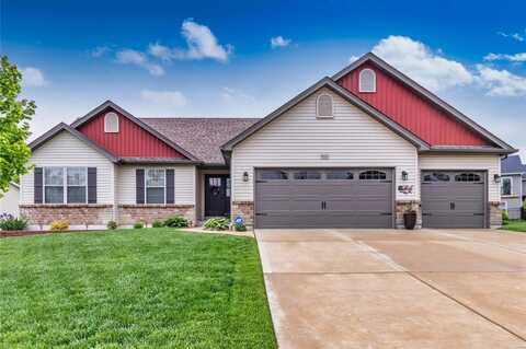 832 Mule Creek Drive, Wentzville, MO 63385
