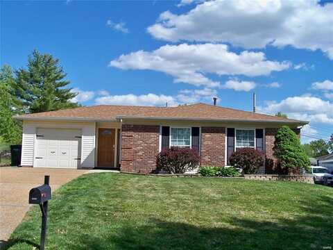 4828 Danebury Drive, Saint Louis, MO 63128