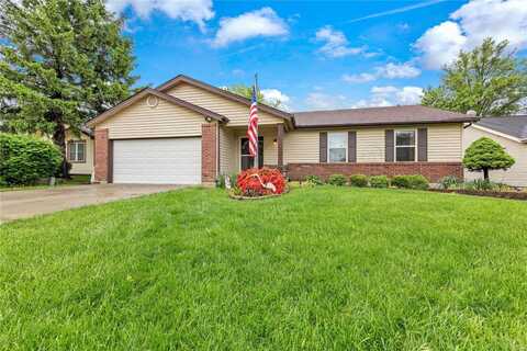 3024 Country Knoll Drive, Saint Charles, MO 63303