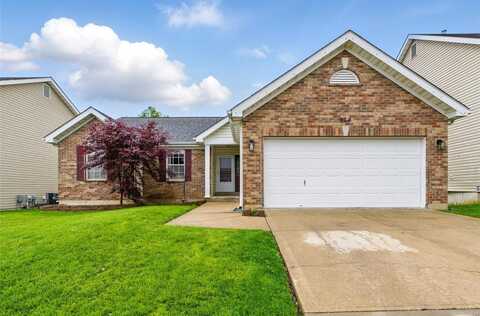 614 Sunny Pass Drive, Wentzville, MO 63385