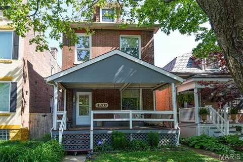 4207 Connecticut Street, Saint Louis, MO 63116