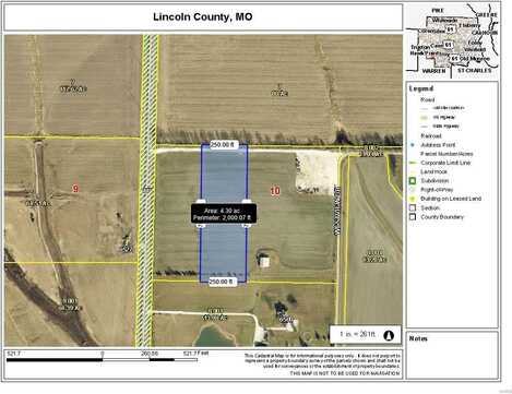 0 Hwy 47 Lot 2, Hawk Point, MO 63383
