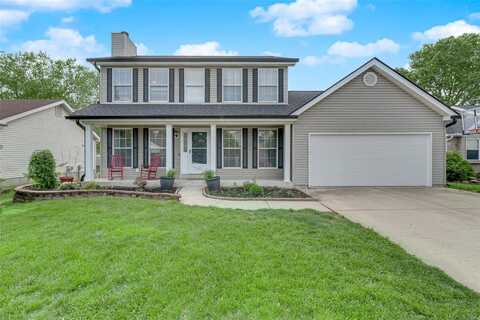1153 Danielle Elizabeth Court, O'fallon, MO 63366