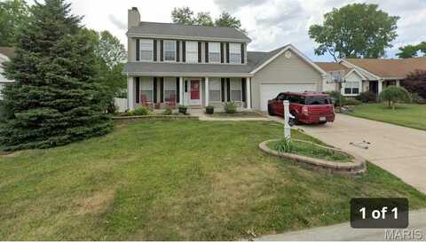 1153 Danielle Elizabeth Court, O'fallon, MO 63366