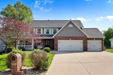 153 Oaklawn Drive, Glen Carbon, IL 62034