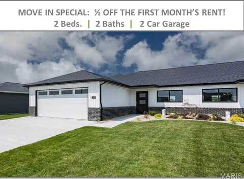 118 Bridgeport Drive, Moro, IL 62067