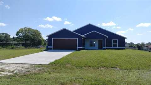 225 S Fronda St, Clewiston, FL 33440