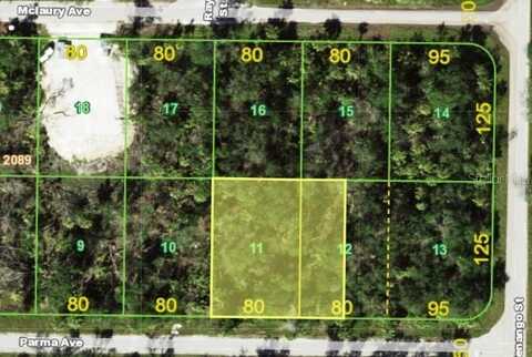16490 PARMA AVENUE, PORT CHARLOTTE, FL 33954