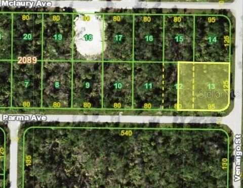 16498 PARMA AVENUE, PORT CHARLOTTE, FL 33954
