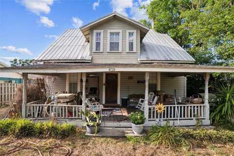 419 PALM AVENUE, EUSTIS, FL 32726