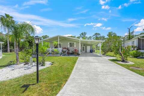 925 IGLESIA DRIVE, NORTH PORT, FL 34287