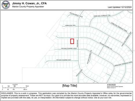 0 PECAN COURSE CIRCLE, OCALA, FL 34472