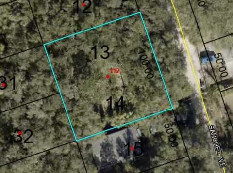 112 SANCHEZ AVENUE, PALM COAST, FL 32137