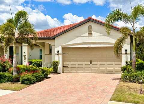236 SOLIERA STREET, NOKOMIS, FL 34275