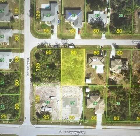 10051 TOPSAIL AVENUE, ENGLEWOOD, FL 34224