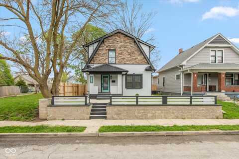 625 N Temple Avenue, Indianapolis, IN 46201