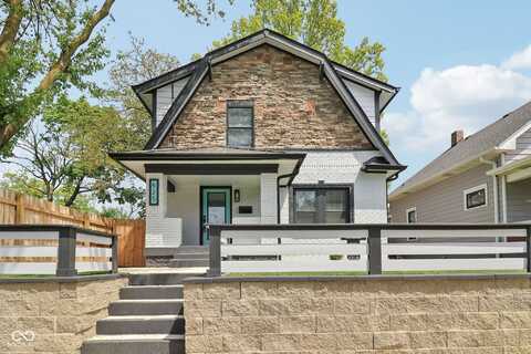 625 N Temple Avenue, Indianapolis, IN 46201