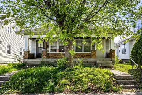 821-823 N Bradley Avenue, Indianapolis, IN 46201
