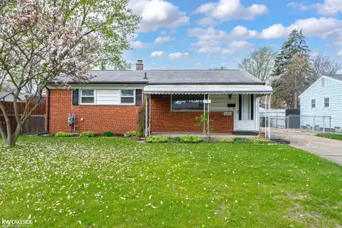 42621 Prince, Sterling Heights, MI 48313