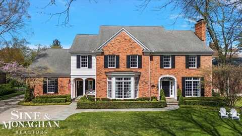220 Touraine, Grosse Pointe Farms, MI 48236