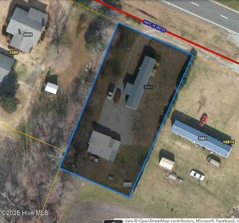 3583 Foss Farm Road, La Grange, NC 28551