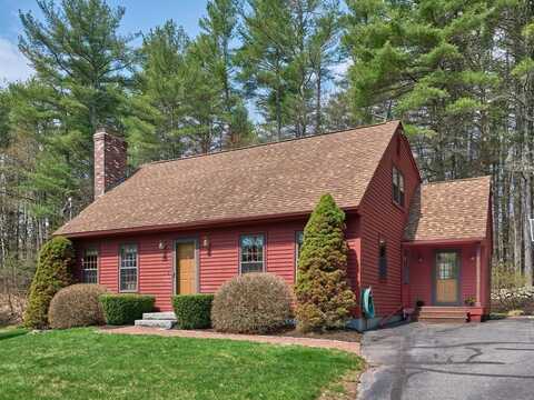 532 B Hubbardston Rd, Princeton, MA 01541