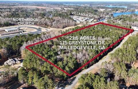 175 Greystone Dr, Milledgeville, GA 31061