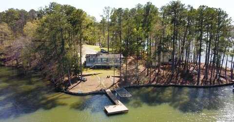 170 Beasley Point Road, Sparta, GA 31087