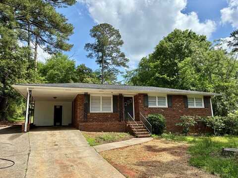 1651 Valley Rd, Milledgeville, GA 31061